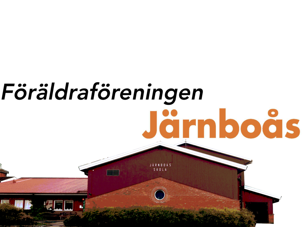 Logga Föräldraföreningen Järnboås