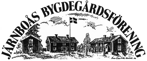 Logga Järnboås Bygdegårdsförening