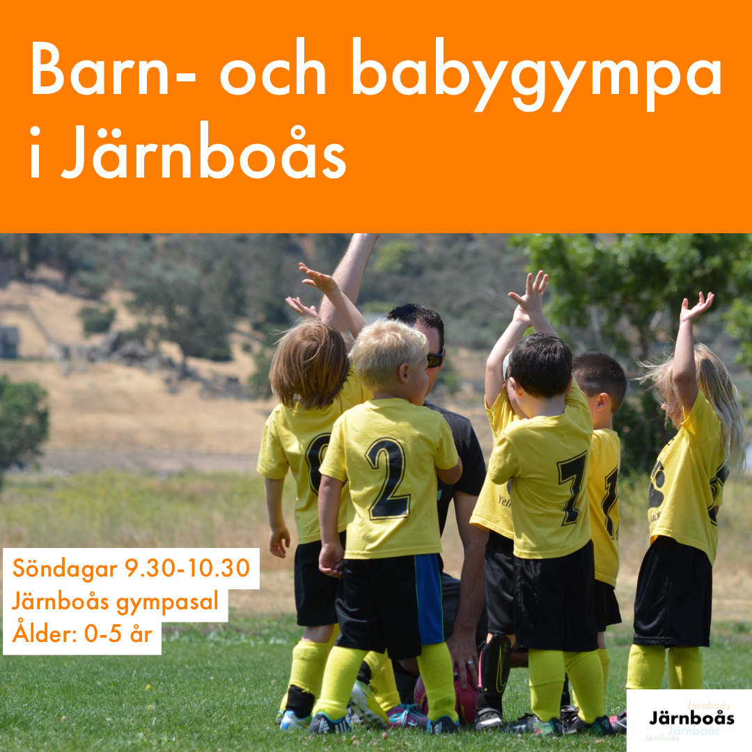 Barn- och babygympa i Järnboås