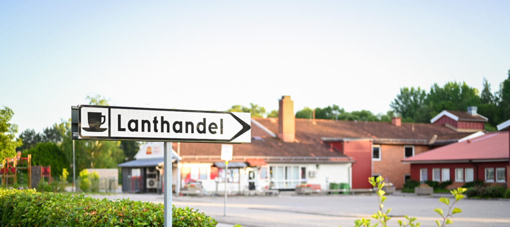 Lanthandel i Järnboåsbygden