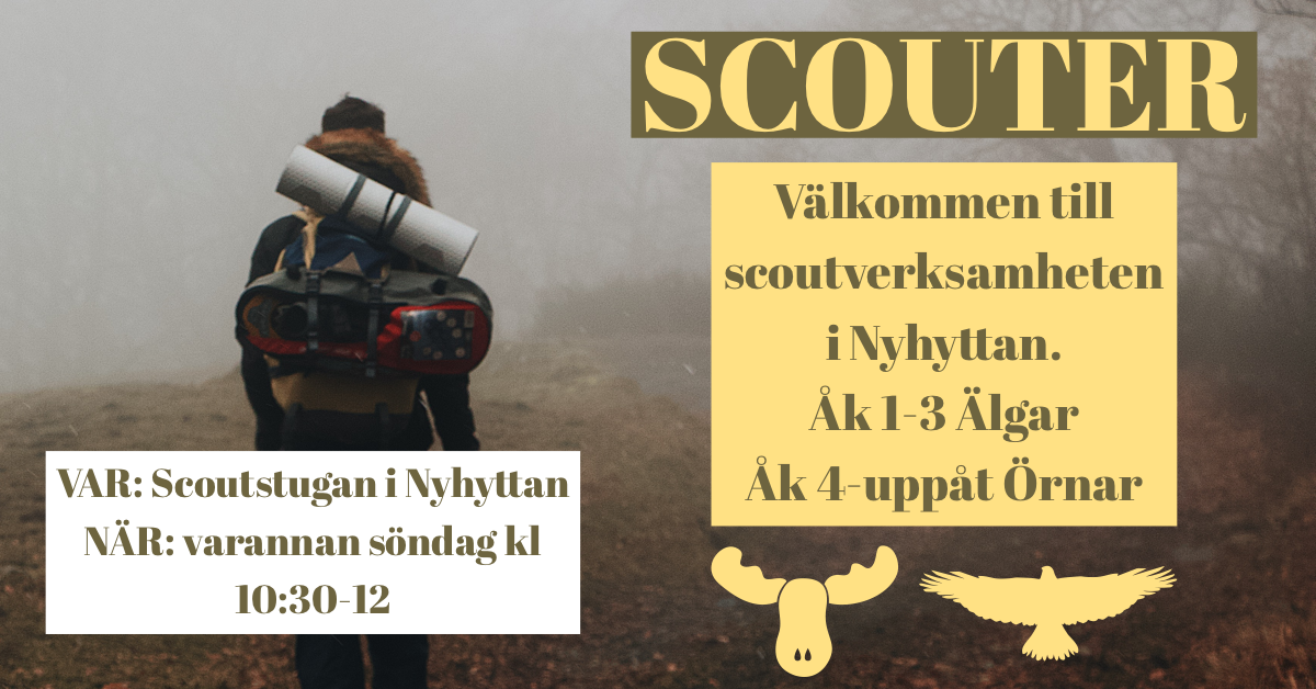 Scoutverksamhet i Nyhyttan, Järnboås