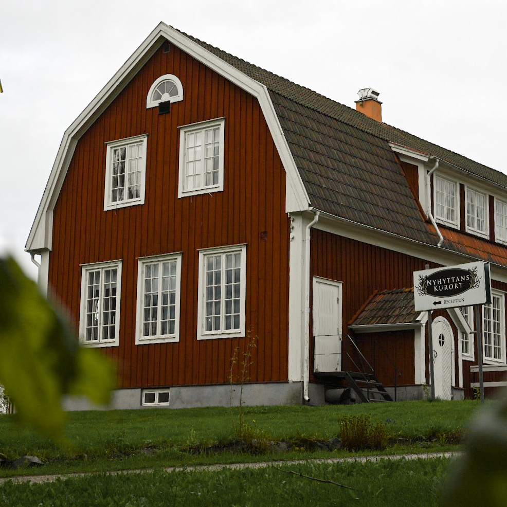 Hotell Nyhyttans kurort i Järnboåsbygden