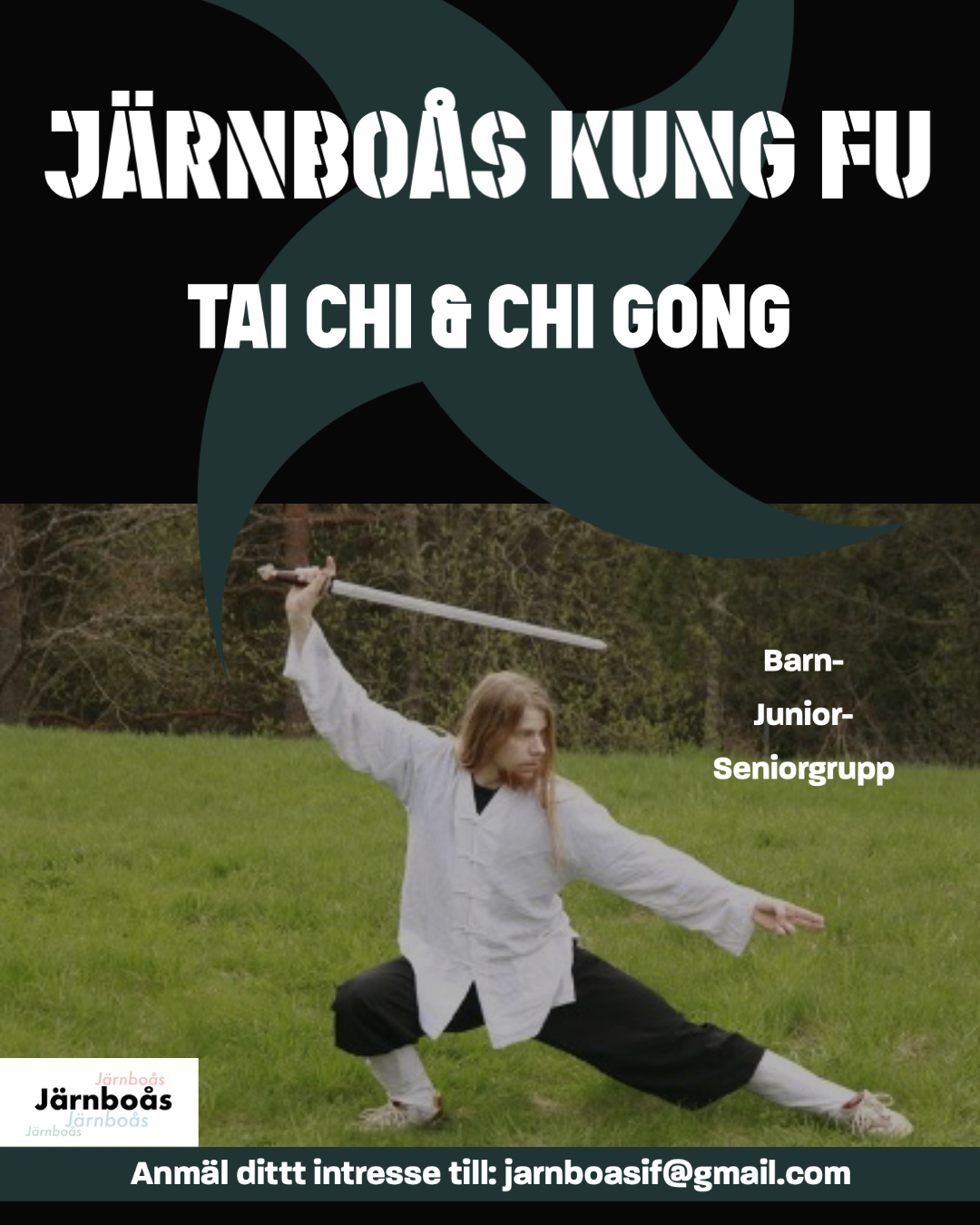 Järnboås Kung Fu och Tai Chi