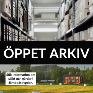 Öppet Arkiv i Järnboås