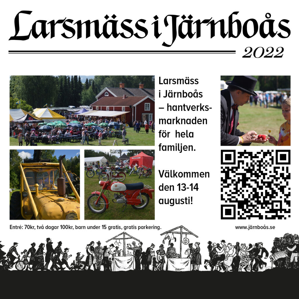 Larsmäss 2022 i Järnboås