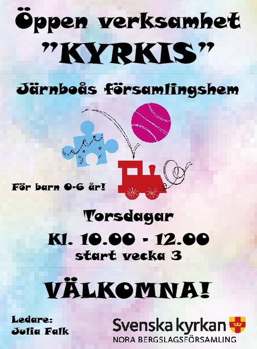 Öppen verksamhet för barn i Järnboås