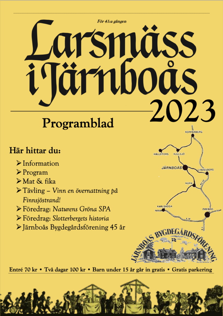 Larsmäss programblad 2023-1
