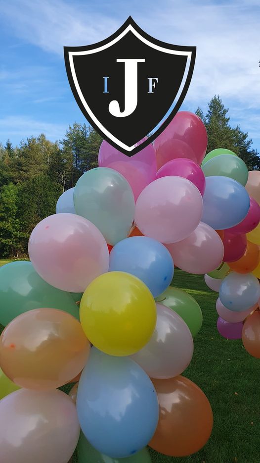 Ballonger i olika färger