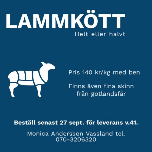 Lammkött från Järnboås
