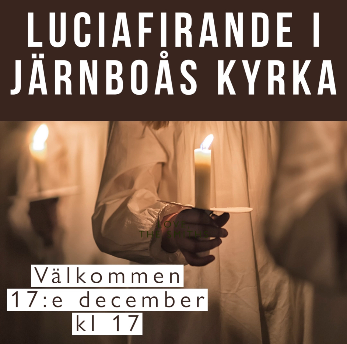 Luca 2023 i Järnboås kyrka