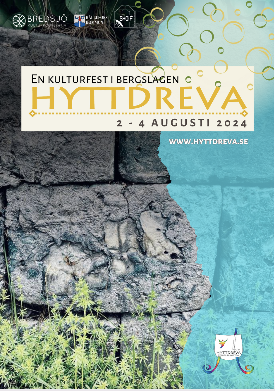 Affisch. HyttDdreva i Hjulsjö -24