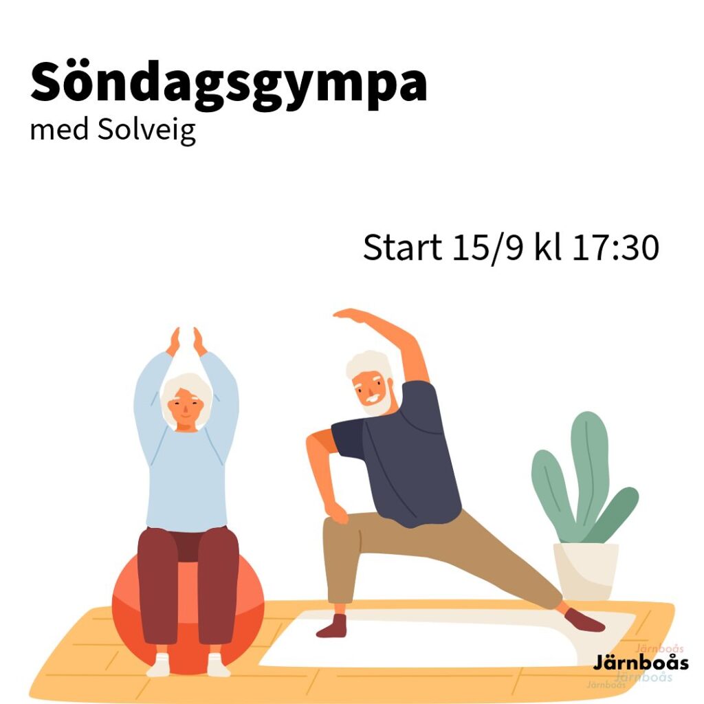 Gympa med Solveig