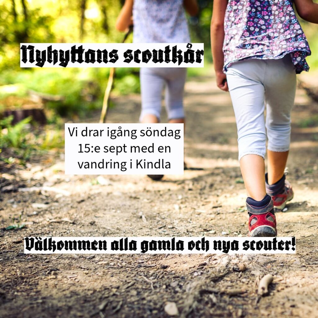 nyhyttans scoutkår