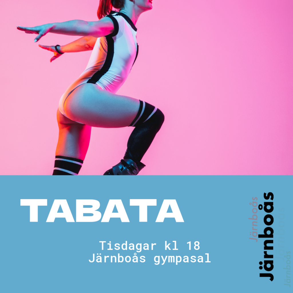 tabata-träning i Järnboås