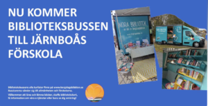 Biblioteksbussen till Järnboås ht 25