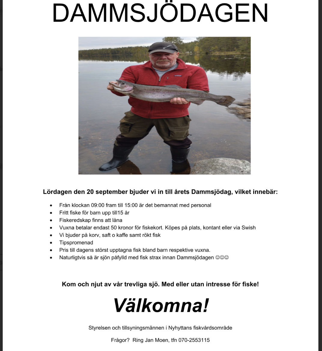 Dammsjödagen 2025