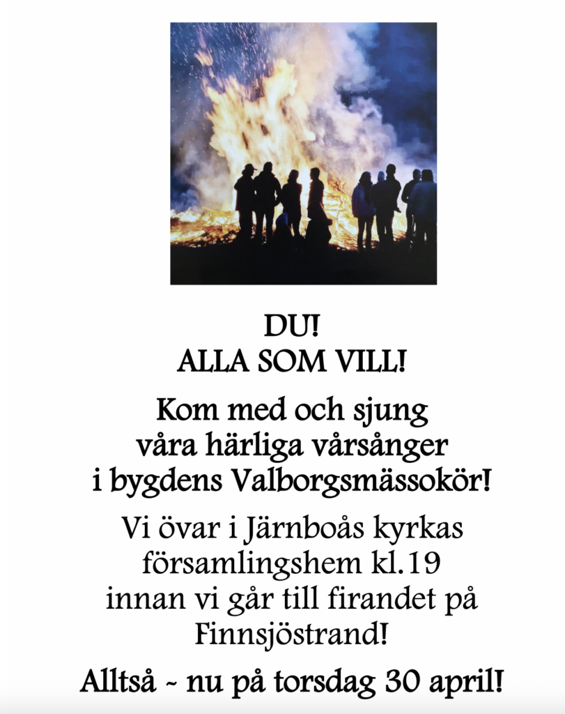 Valborgsmässokören 2026