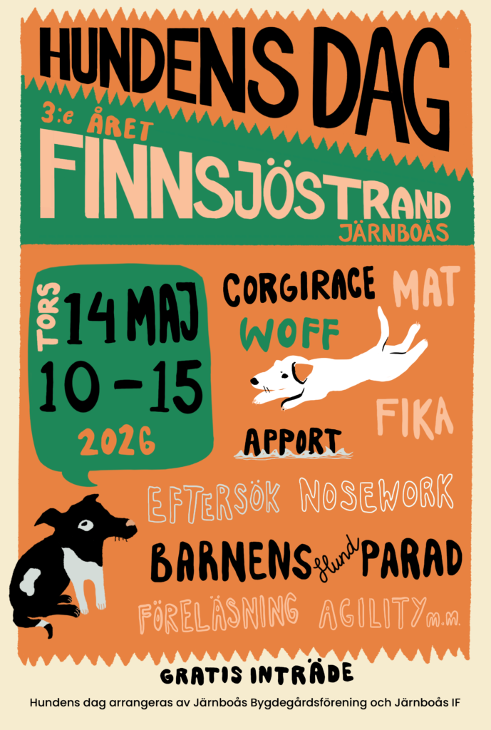 Affisch Hundens dag 2026